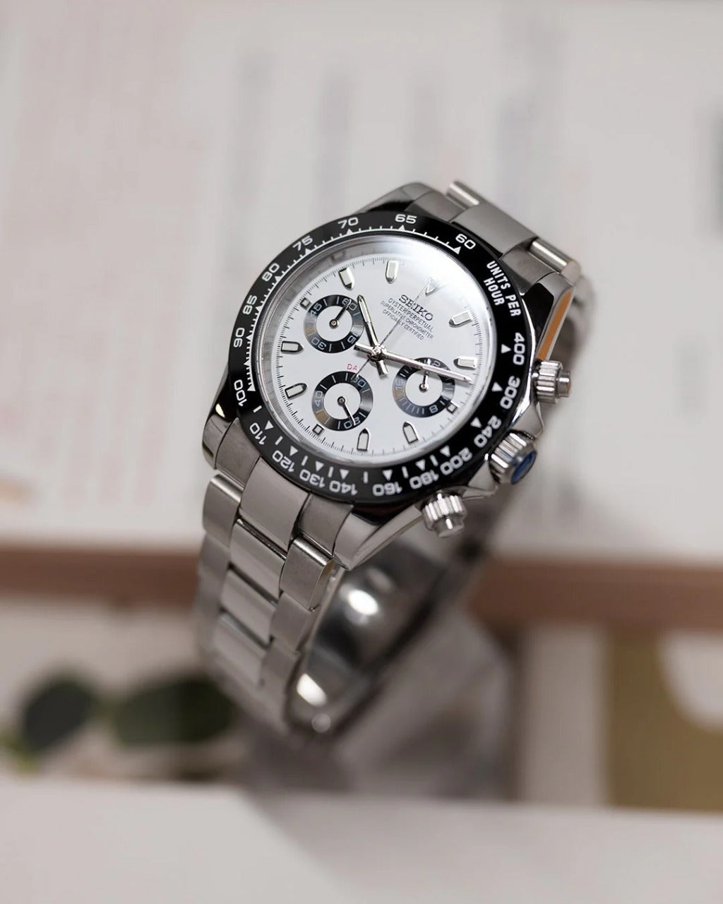 SEIKOMOD Daytona | White