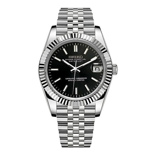 SEIKOMOD Datejust | Black