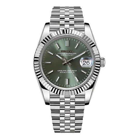 SEIKOMOD Datejust | Olive Green