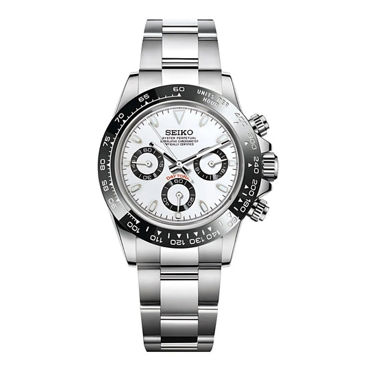 SEIKOMOD Daytona | White