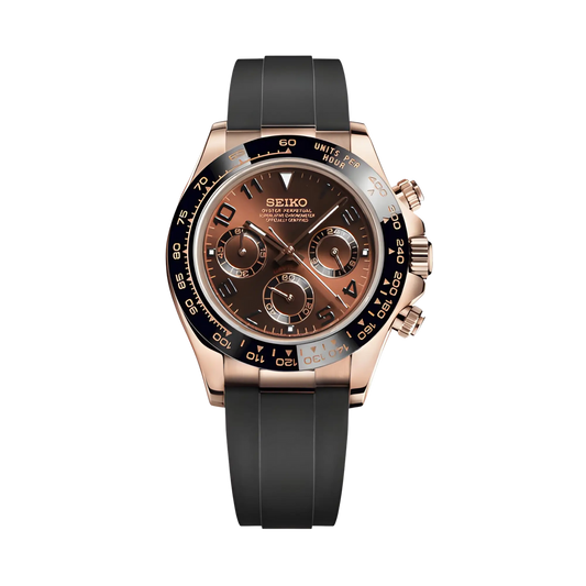 SEIKOMOD Daytona | Rose Gold