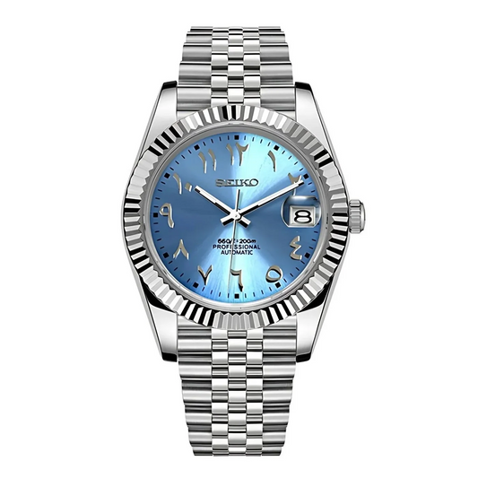 SEIKOMOD Arabic Dial | Silver Steel