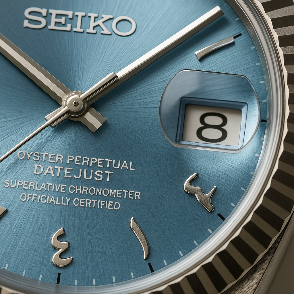 SEIKOMOD Arabic Dial | Silver Steel