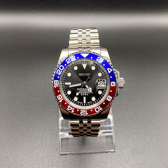 SEIKOMOD GMT | Pepsi
