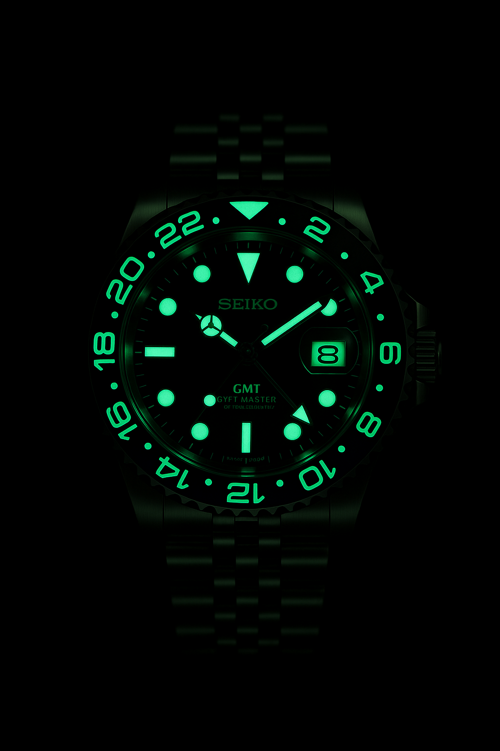 SEIKOMOD GMT | Bruce Wayne