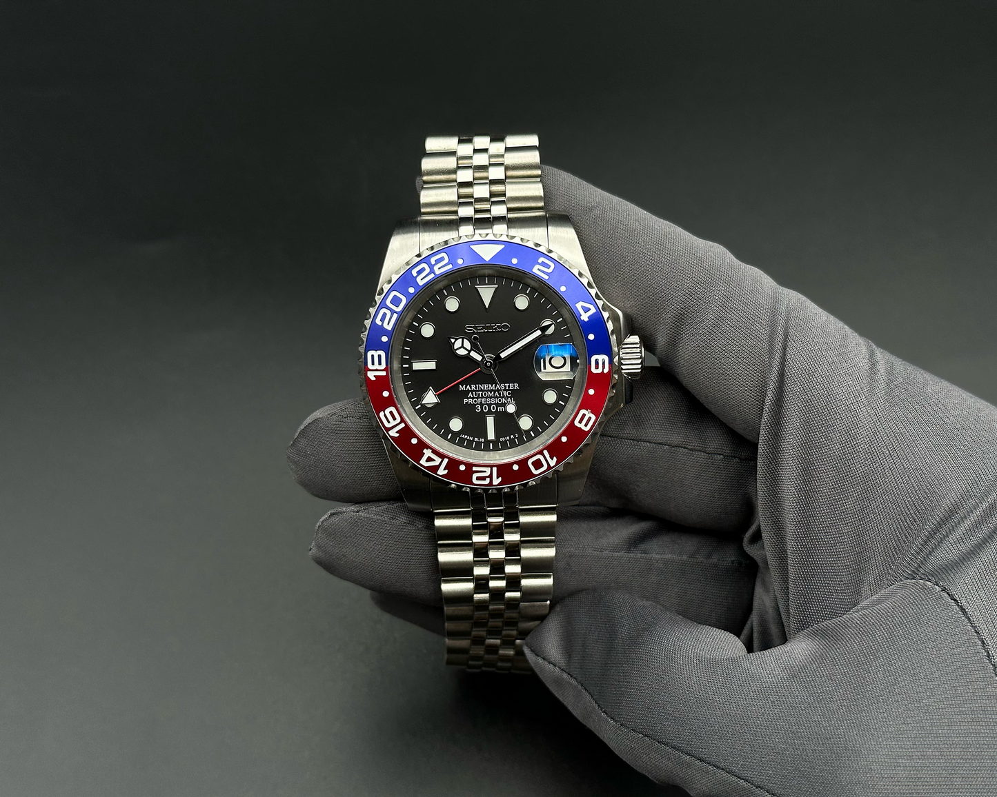 SEIKOMOD GMT | Pepsi