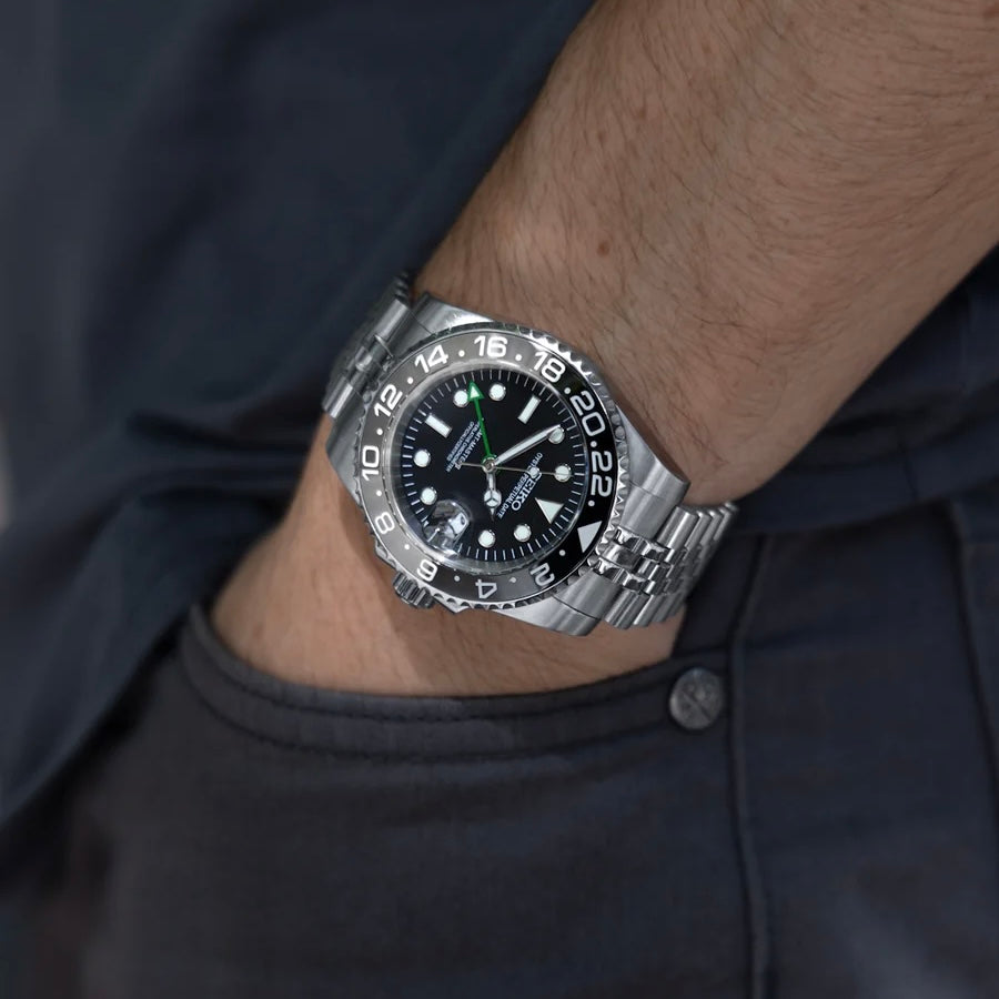 SEIKOMOD GMT | Bruce Wayne