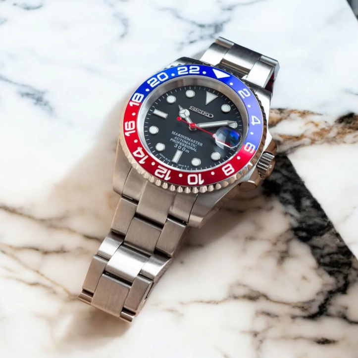 SEIKOMOD GMT | Pepsi