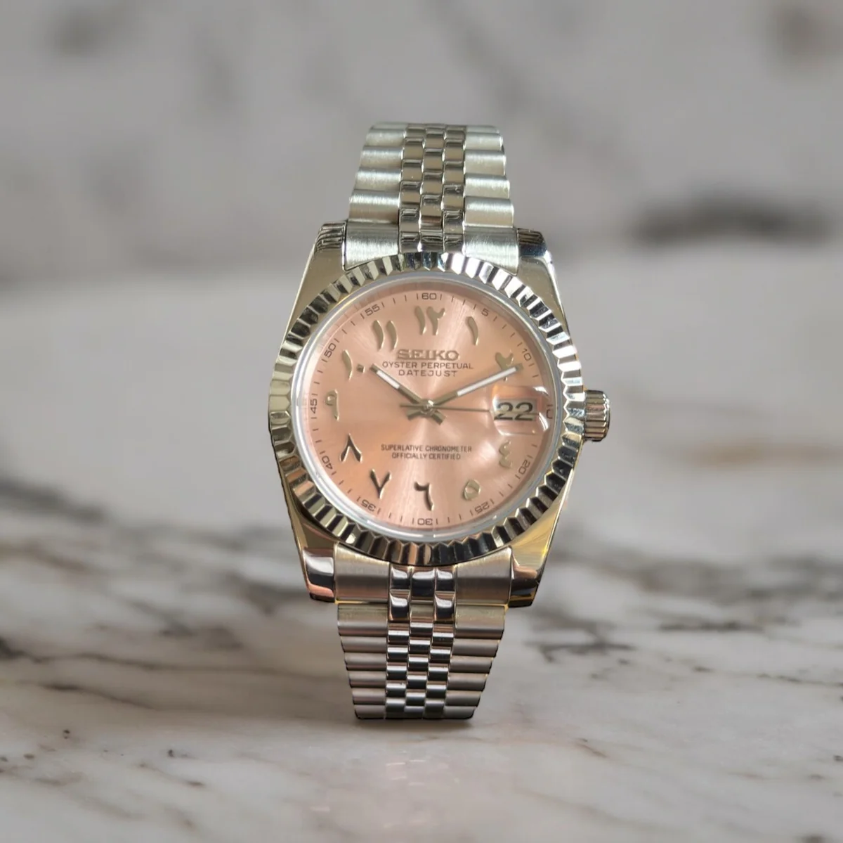 SEIKOMOD Arabic Dial | Pink