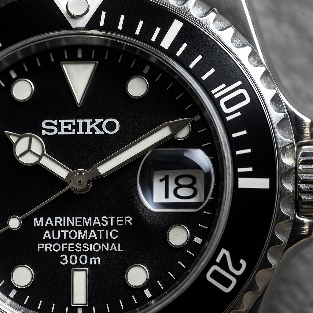 SEIKOMOD Submariner