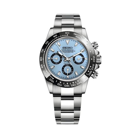 SEIKOMOD Daytona | Platinum