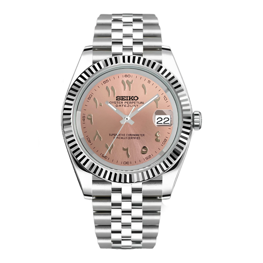 SEIKOMOD Arabic Dial | Pink