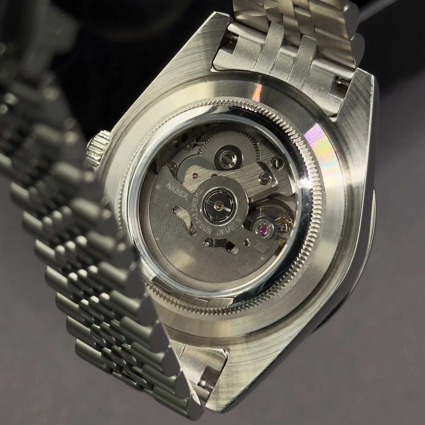 SEIKOMOD Arabic Dial | Olive Green