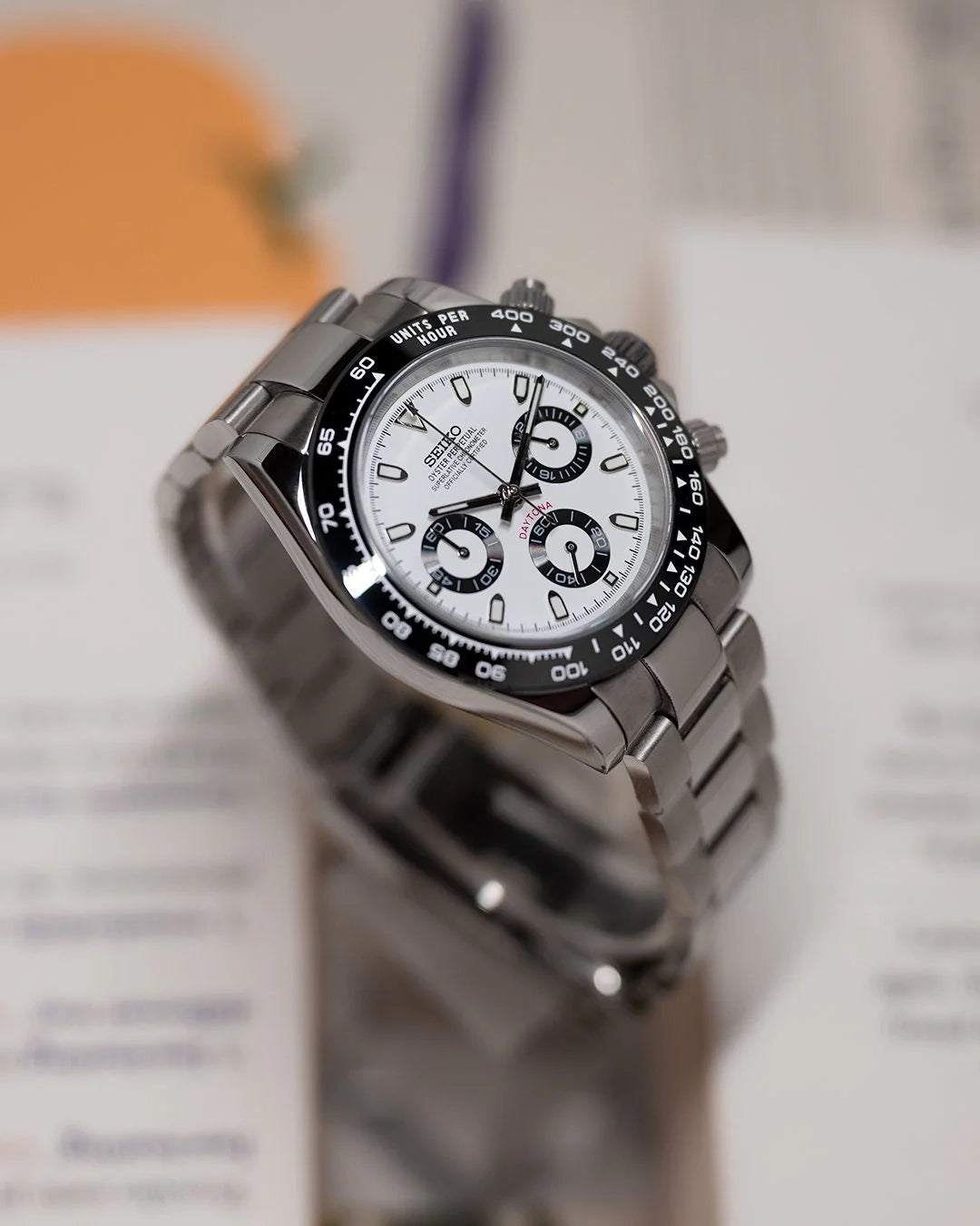 SEIKOMOD Daytona | White